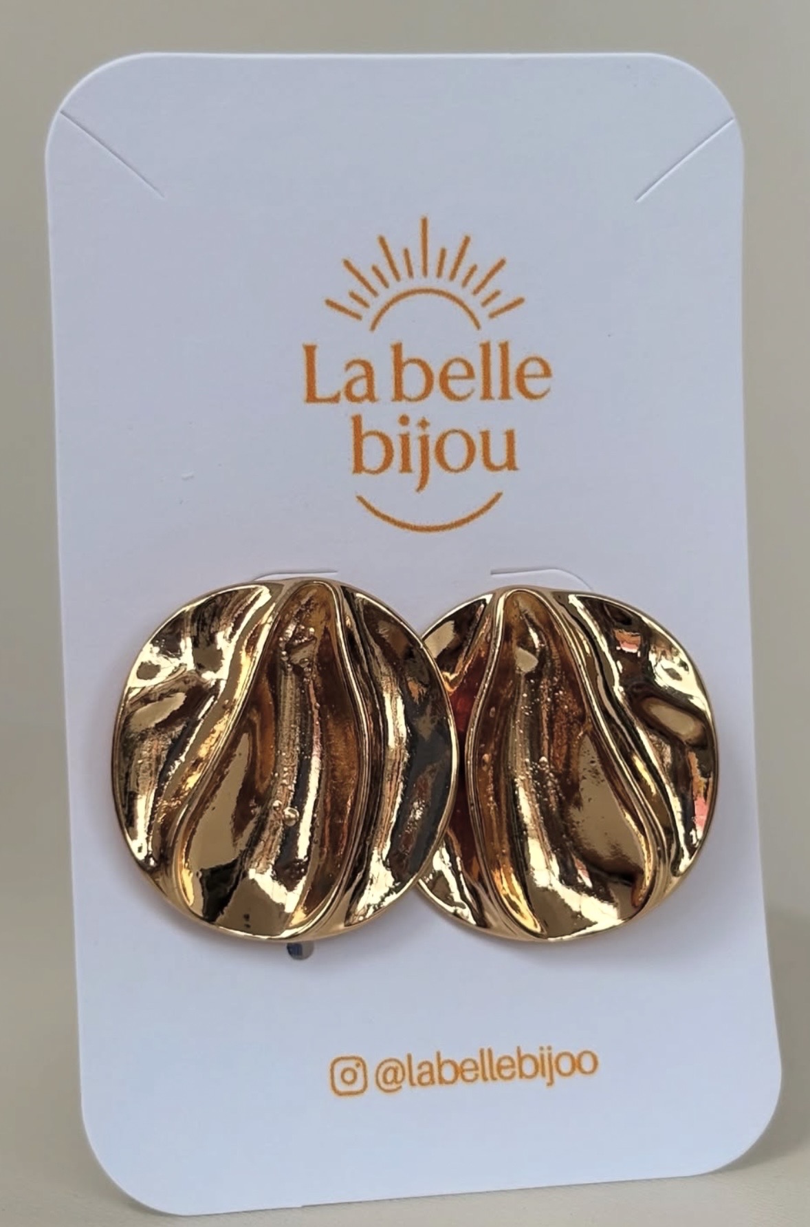 Brinco Eclipse Dourado