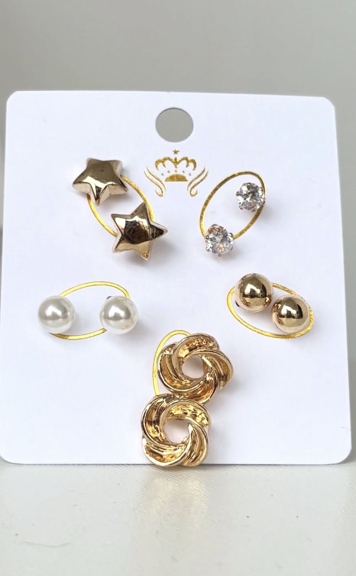 Conjunto de brincos